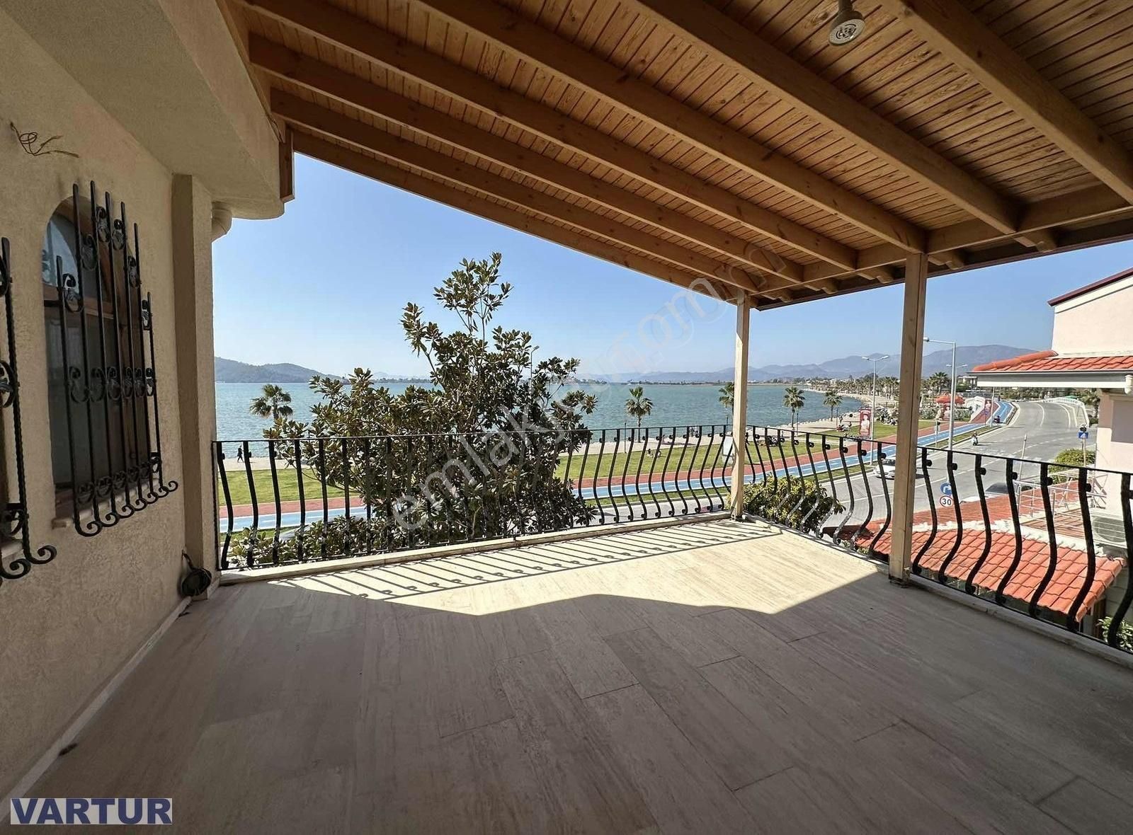 Fethiye Akarca Mahallesinde Denize 0 Parselde Villa - Görsel 19