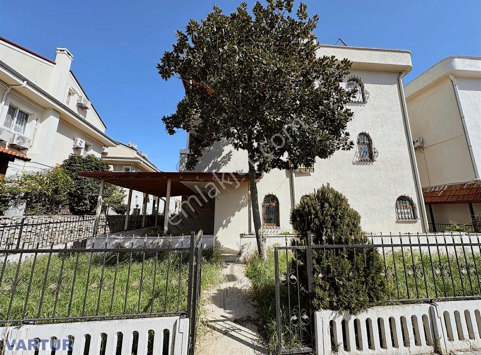 Fethiye Akarca Mahallesinde Denize 0 Parselde Villa - Görsel 6