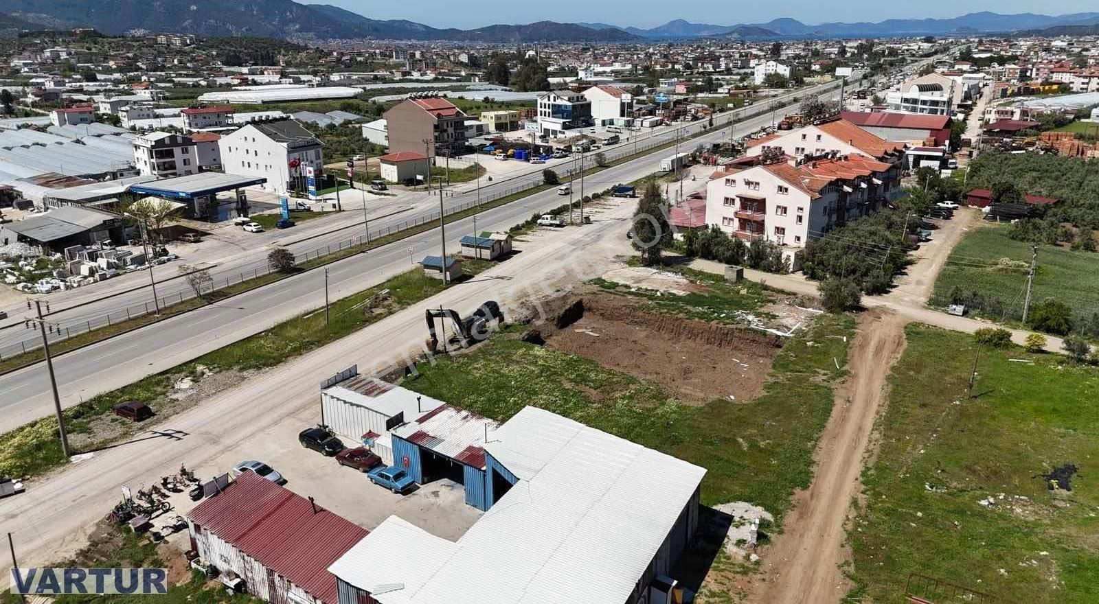 Satılık Çevre Yoluna Çephe 794 Mt2 Ticari Arsa - Görsel 15