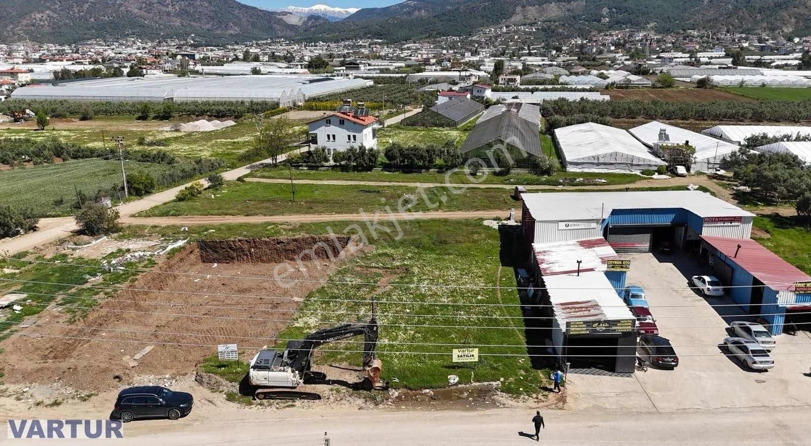 Satılık Çevre Yoluna Çephe 794 Mt2 Ticari Arsa - Görsel 5