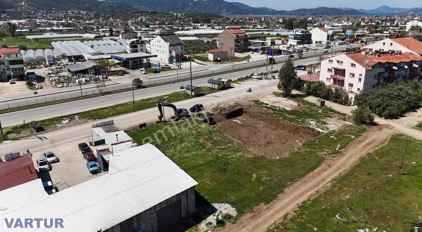 Satılık Çevre Yoluna Çephe 794 Mt2 Ticari Arsa - Görsel 3