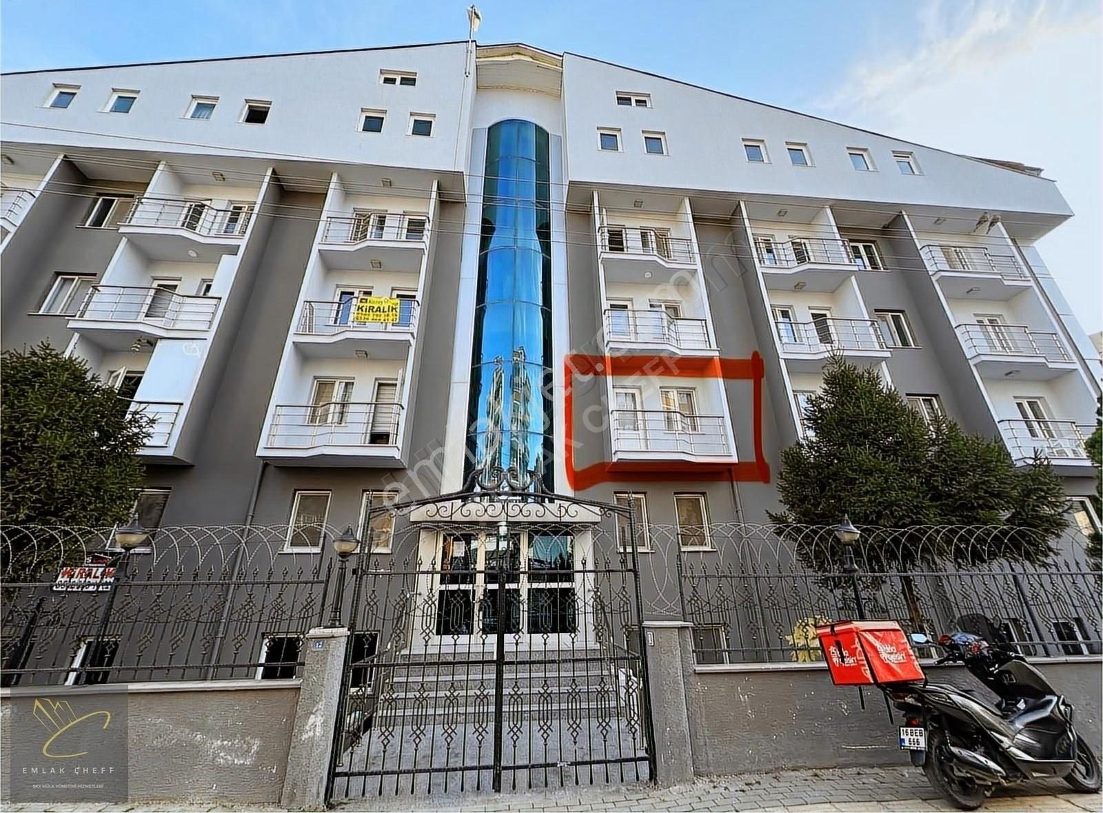 Görükle Üniversite Yolu Sıfır Eşyalı Balkonlu Kiralık 1+1 Daire