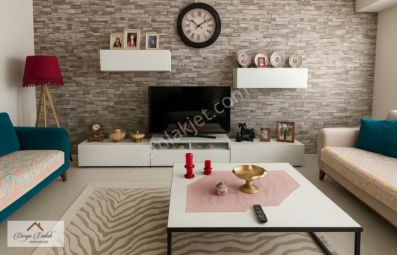 Derya'dan Masrafsız Ferah 2+1 Satılık Daire