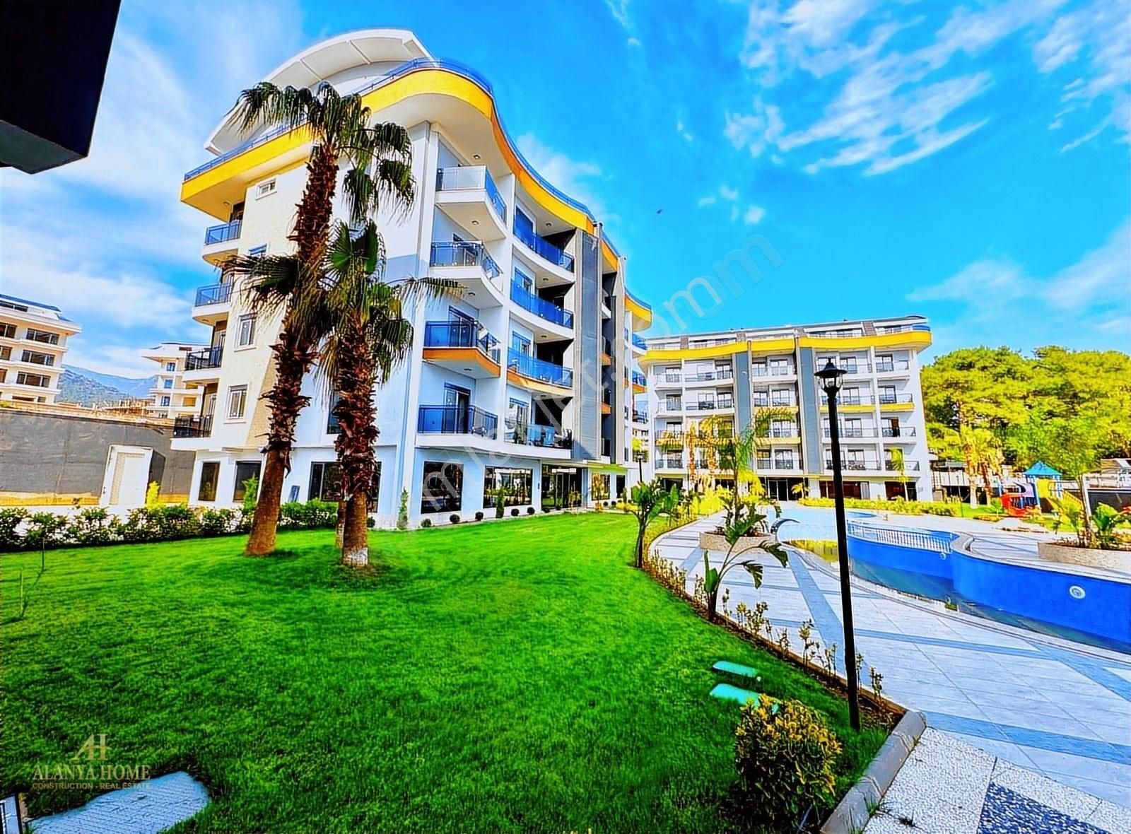 Alanya Oba Hılls 2+1 Hazır Masrafsız Yeni Bitmiş Hazır Daire