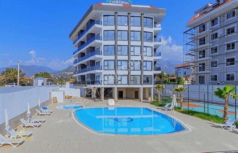 Alanya Kestel California Residence Sıfır Daire Denize 50 Metre