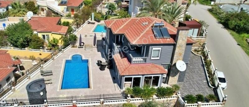 Mahmutlar Gold Bau 1 Full Yenilenmiş 3+1 Mustakil Villa Eşyalı