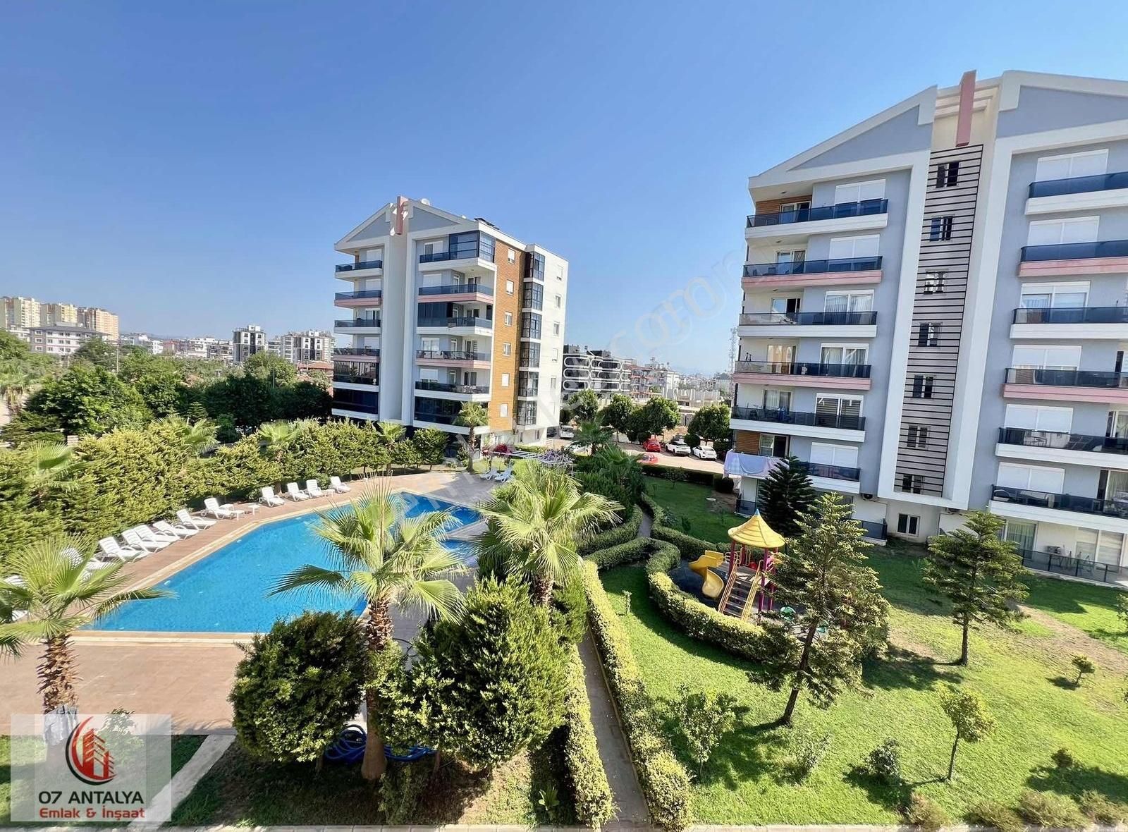 Sütçüler Mh Ebeveyn Banyo Giyinme Odalı Havuz Cepheli 3+1