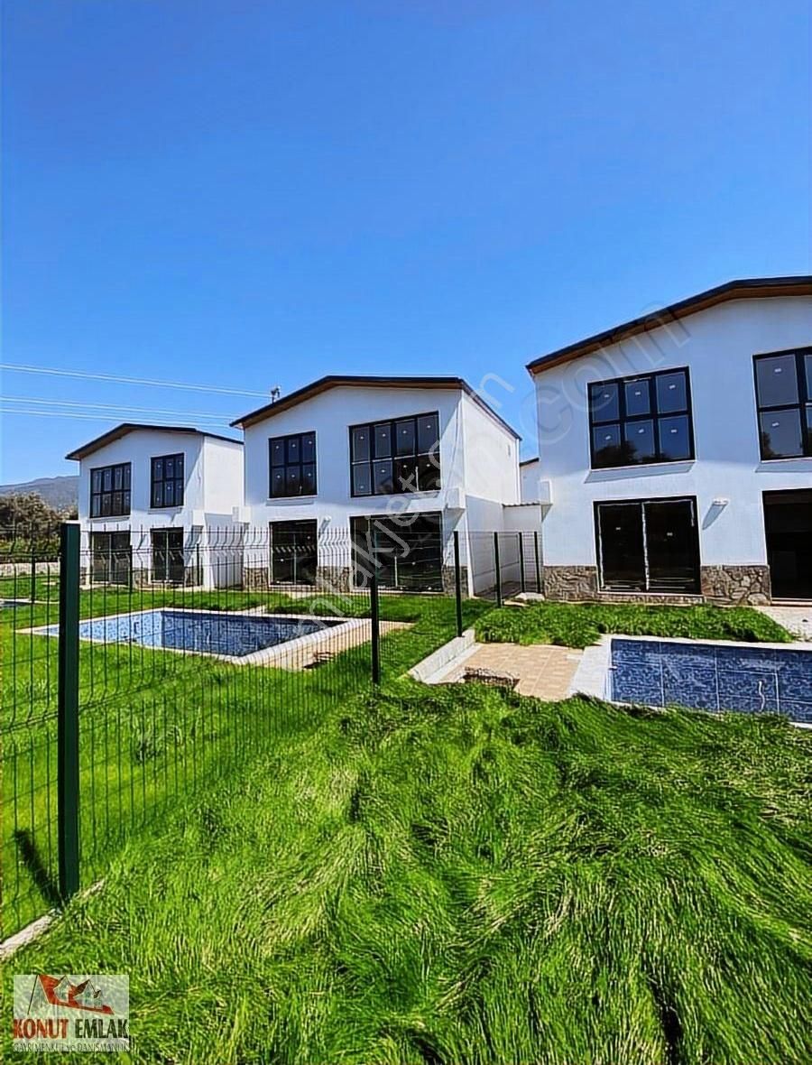 Konut Emlaktan Hamzallıda Satılık Villa