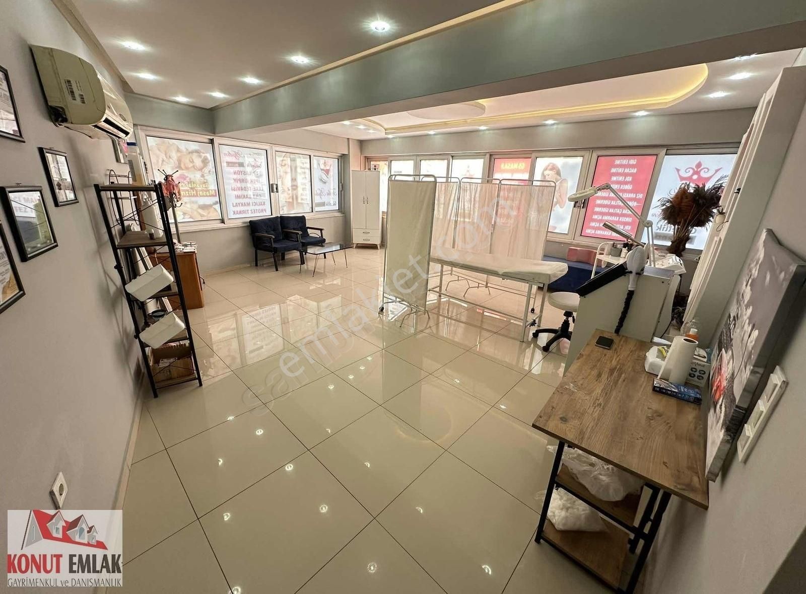 Konut Emlaktan İsabeyli Merkezde Devren Kiralık Güzellik Salonu