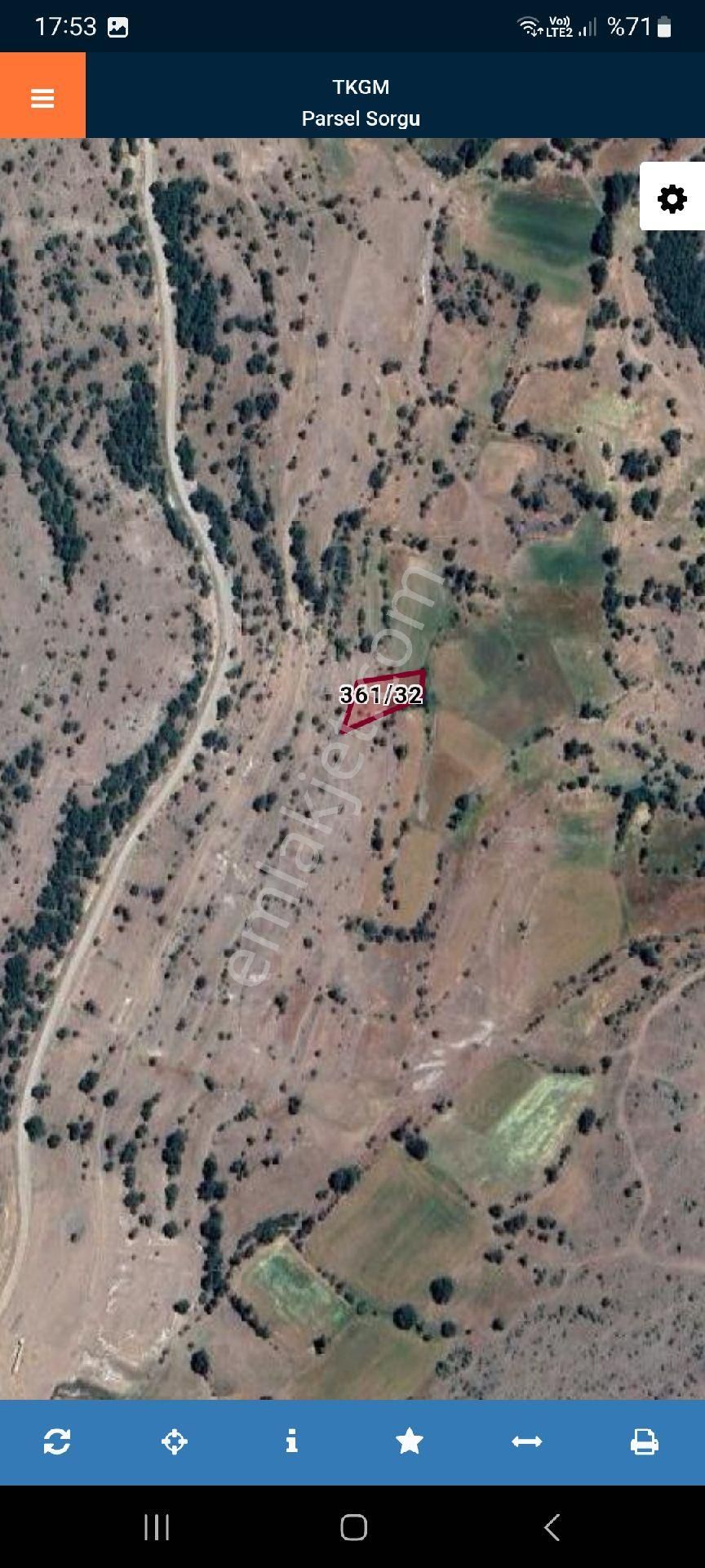 Meram Kilistra'da 756 M2 Müstakil Tapulu Yatırımlık Tarlamız Satılıktır
