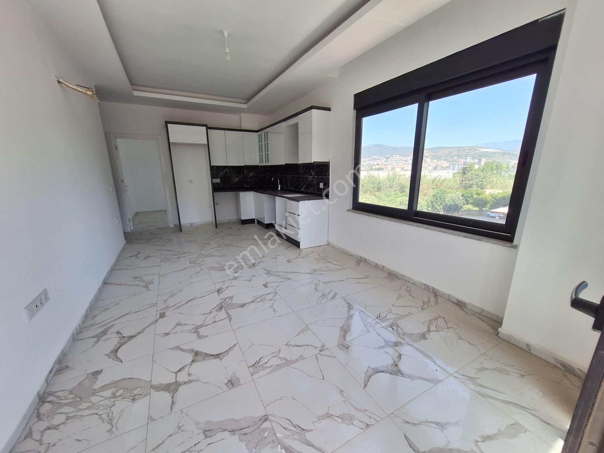Satılık 1+1 Denize Yakın Demirtaş - Alanya