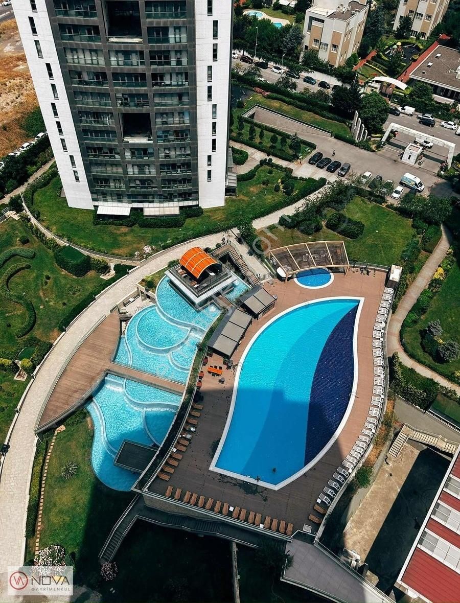 *nova'dan Ataşehir Brandıumda 80 M2 Geniş 1+1 Kiralık Ofis/konut