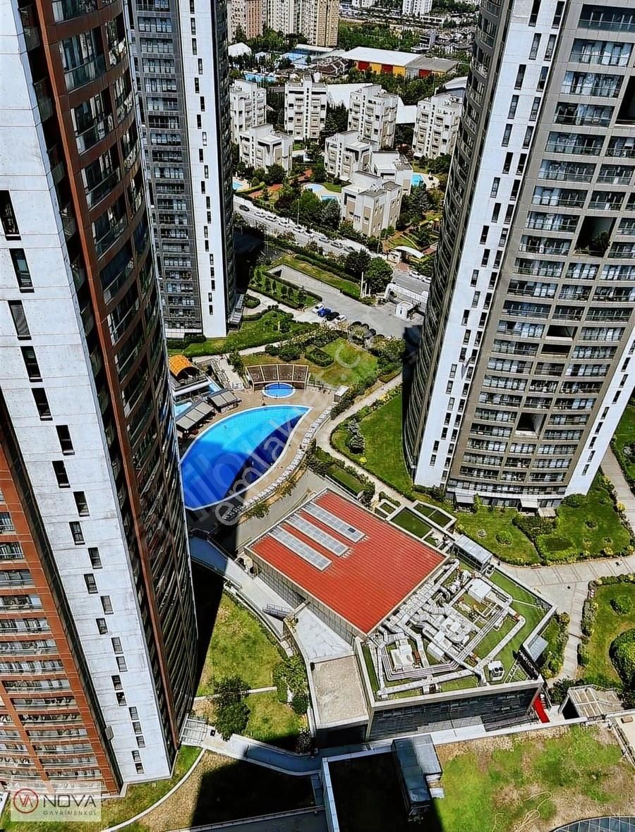 *novadan Ataşehir Brandıumda 3 Bölümlü 1.5+1 Ofis/konut Kiralık