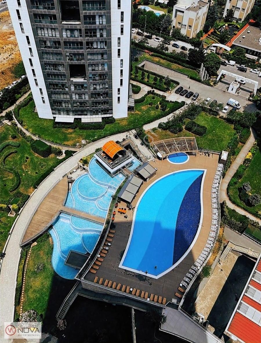 *nova'dan Ataşehir Brandıumda Full Eşyalı 1+1 Kiralık Daire