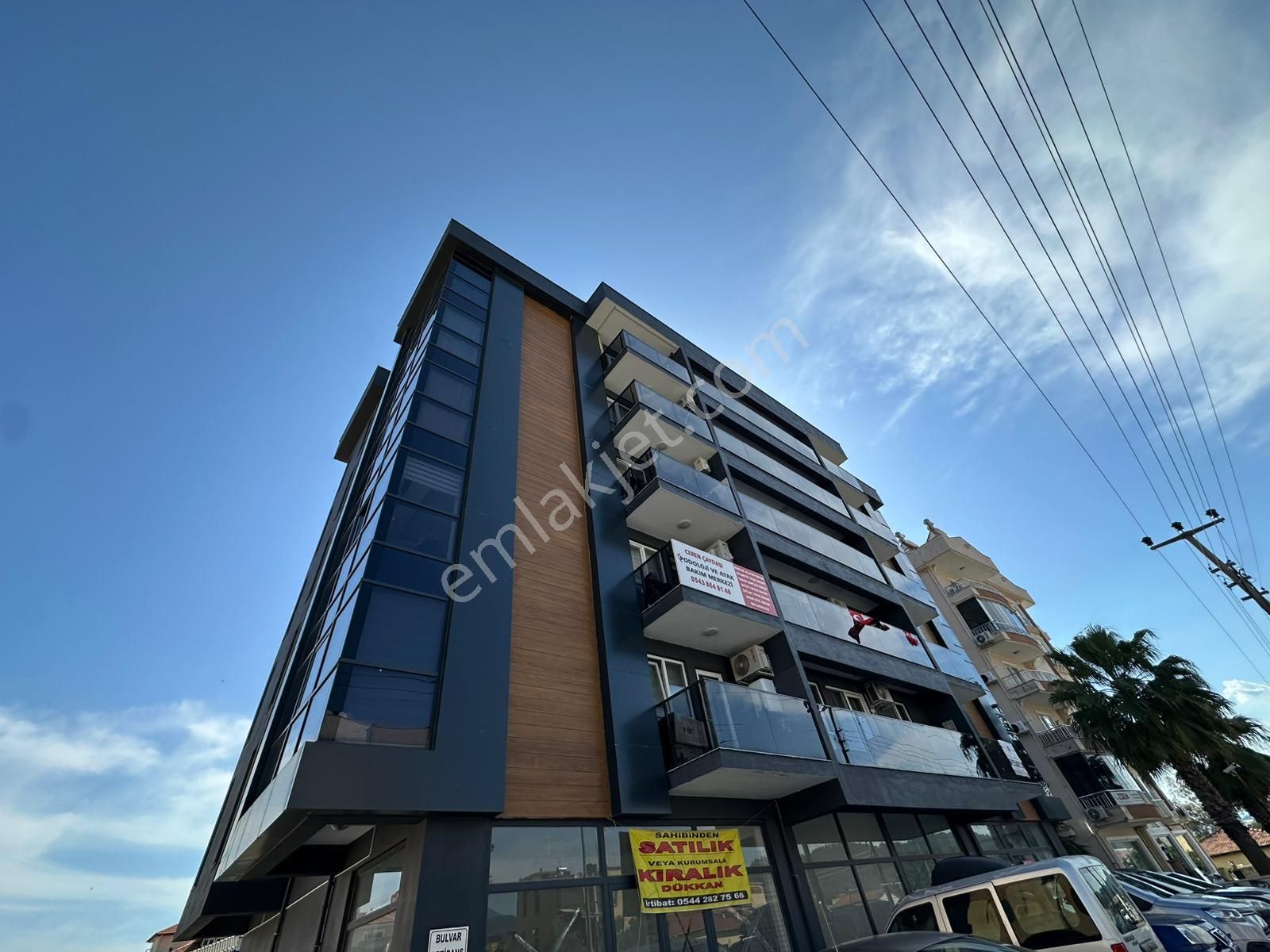 Ortaca Da 1+1 Full Eşyalı Daire Satılık