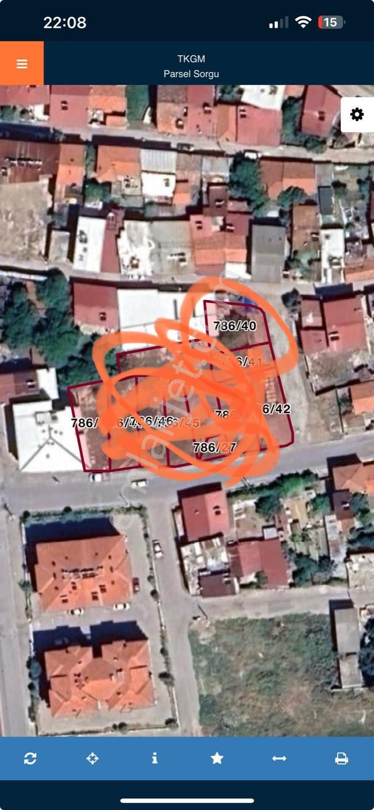 Karacay Mah De 4 Donum Kat Karsiligi Yer