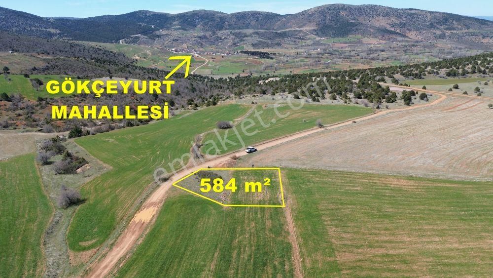 Konya / Ilgın / Gökçeyurt- Gümüş Mahallesinde 584 M² Müstakil Tapulu Tarla