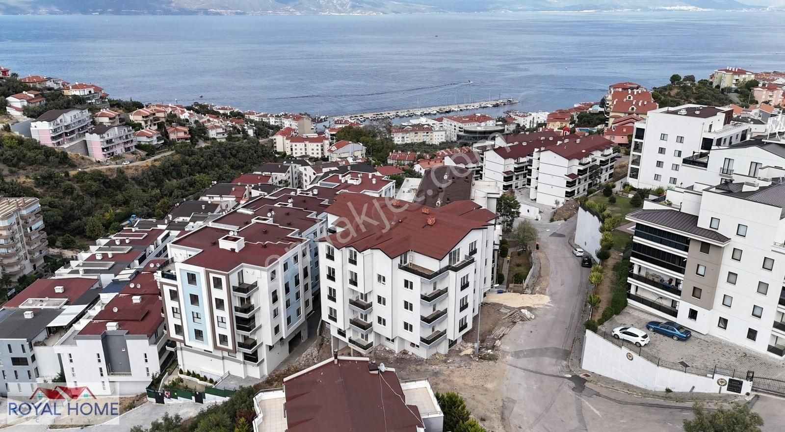 Mudanya Halitpaşa'da 3+1 Kısmi Deniz Manzaralı Kiralık Sıfır - 5