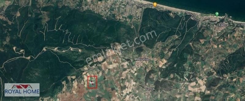 Çamlıca'da Denize 5km Mesafede Asfalta 2. Parsel Önü Hazine