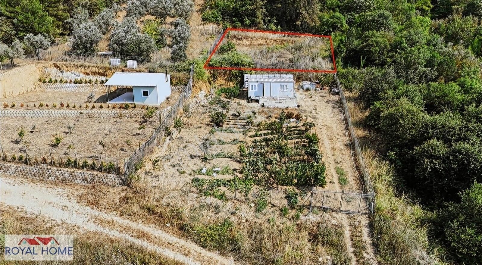 Hasanağa'da Doğa İle İç İçe İmarlı 515 M2 Arkası Orman Arsa