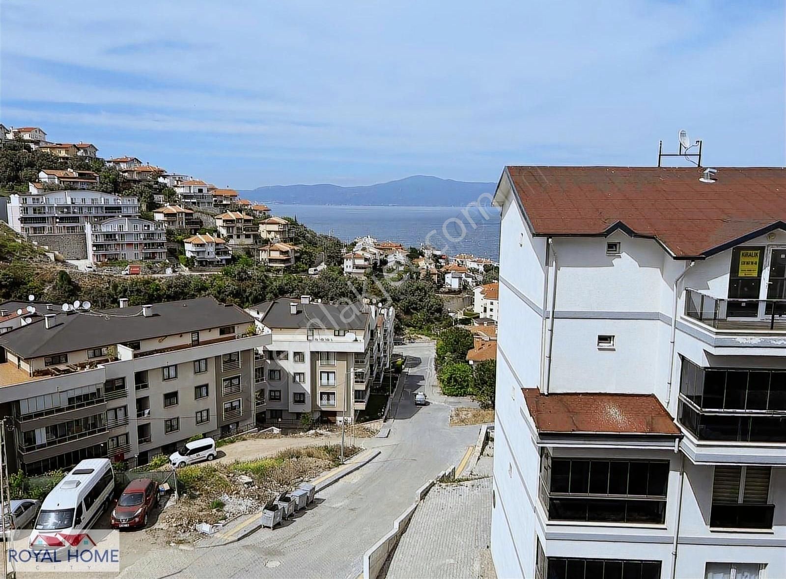 Halitpaşa'da Deniz Manzaralı 2+1 Yeni Daire