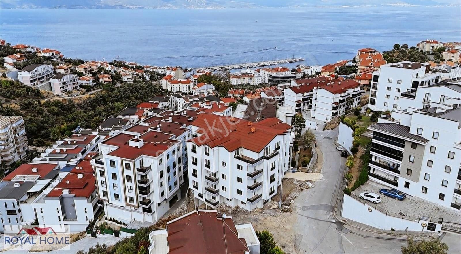 Mudanya Yat Limanına Yakın Site İçi Sıfır 3+1 Daire