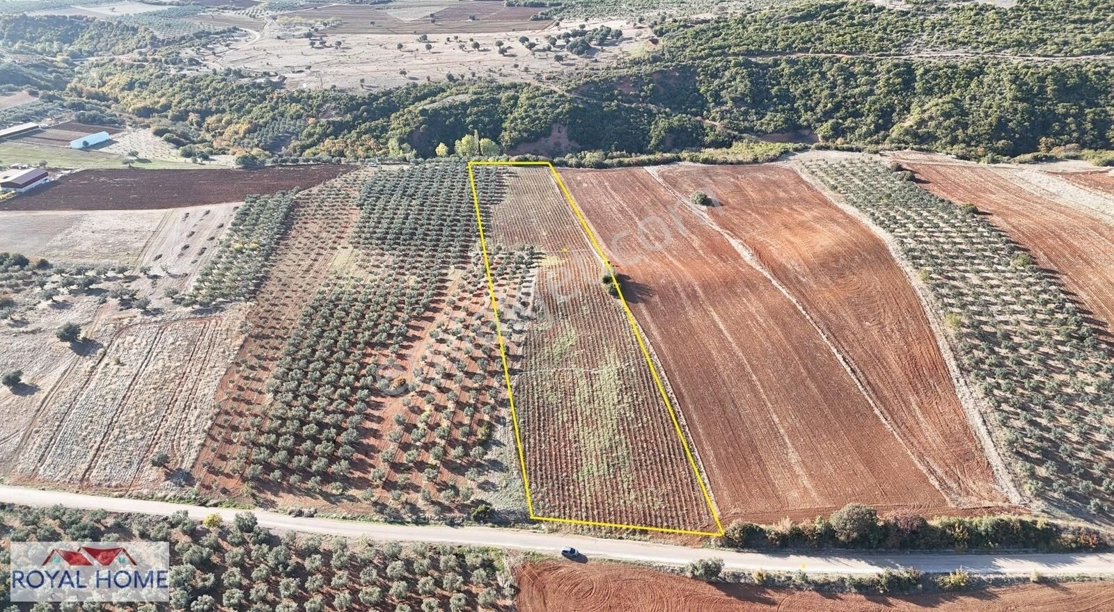 Karacabeye Yakın - Asfalta Cephe - Köye 640 Metre Mesafede - Görsel 2