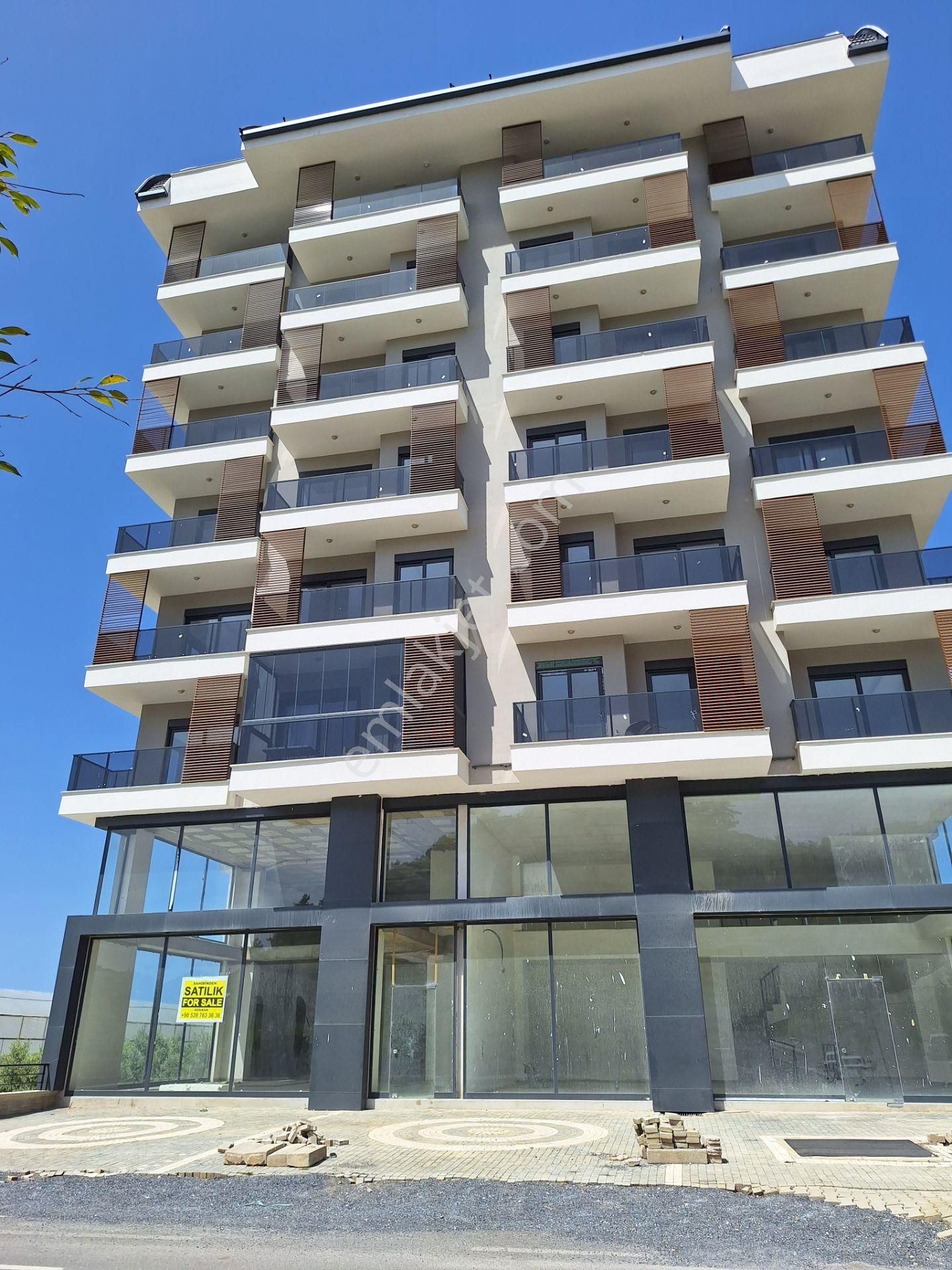 Kiralık 1+1 Sıfır Daire - Demirtaş Sahile Yakın