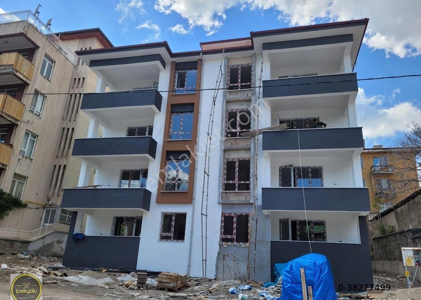 İpekyolu Gayrimenkul Hacıkara 2+1 Satılık Sıfır Daire