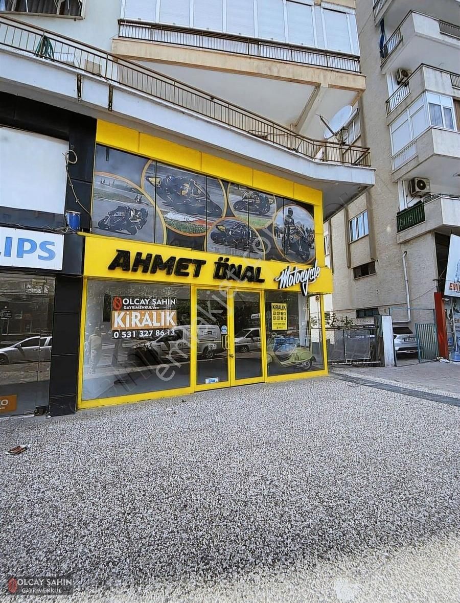 Antalya Eski Sanayii Yakını Fatih Caddesinde Kiralık Dükkan
