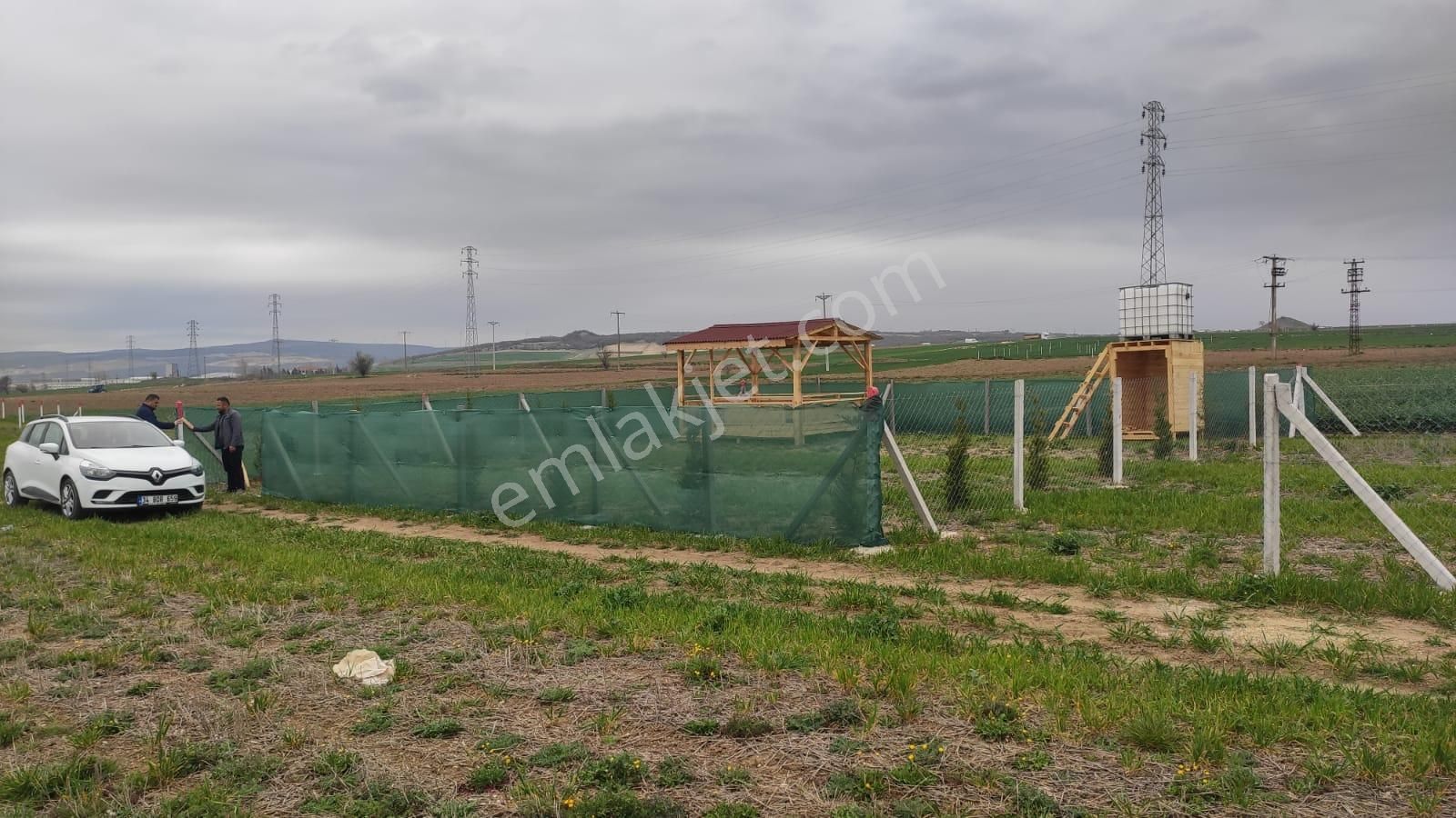 Kırklareli Vizede Satılık Hobi Bahçesi Gidecek Yeriniz Olsun