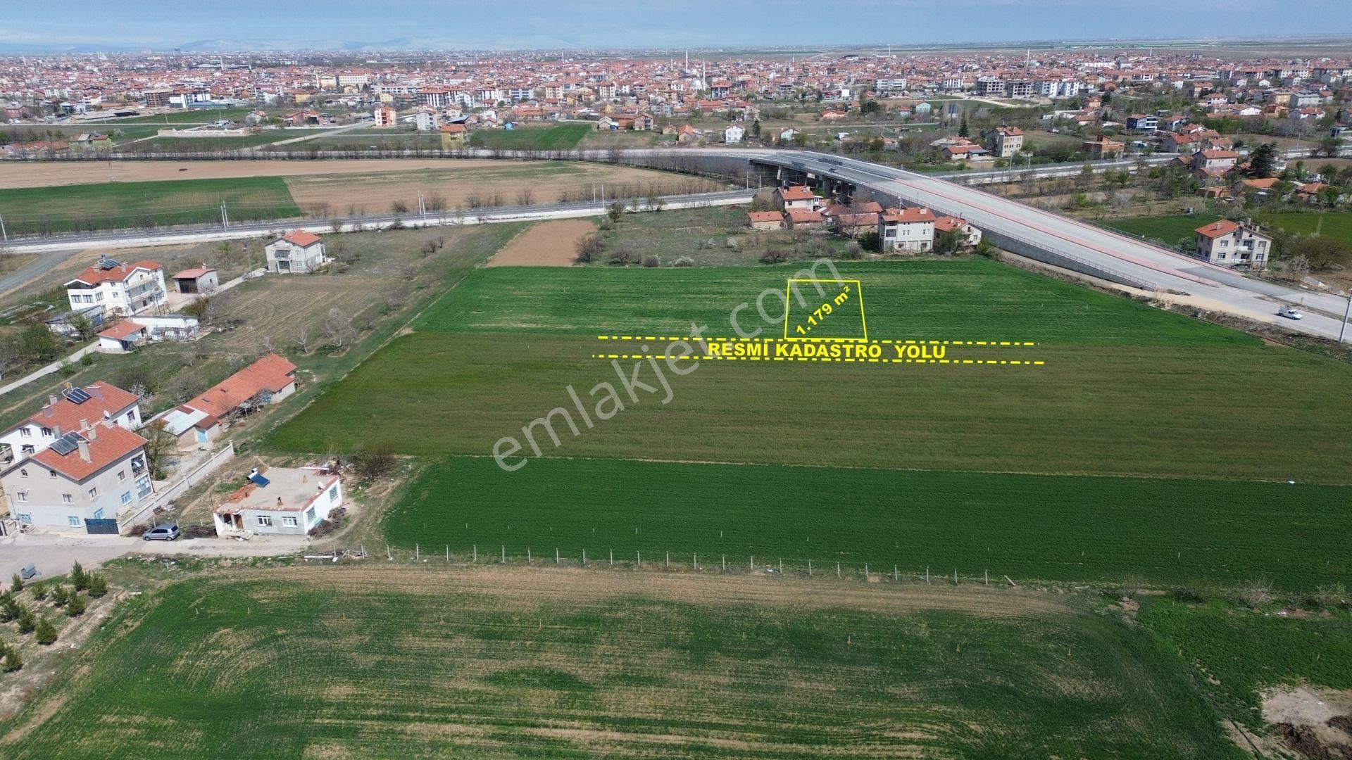 Konya / Meram / Yaylapınar Mahallesinde 1.179 M² Müstakil Tapulu Konut İmarlı Arsa