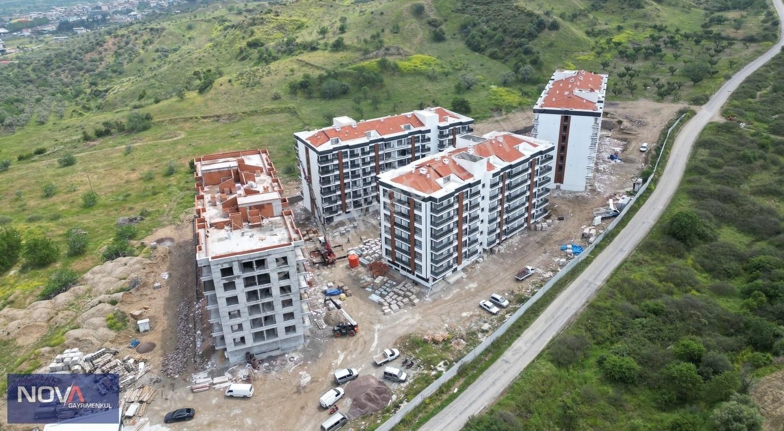 Nova'dan Pavilion Garden'da Satılık 2+1 Açık Mutfaklı Daire