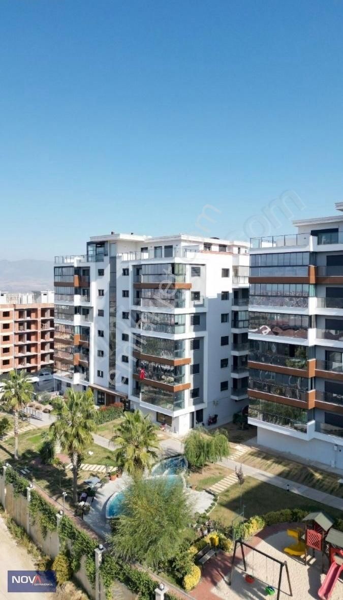 Turgutlu Sunset 'te 3+1 Açık Mutfak Satılık Daire