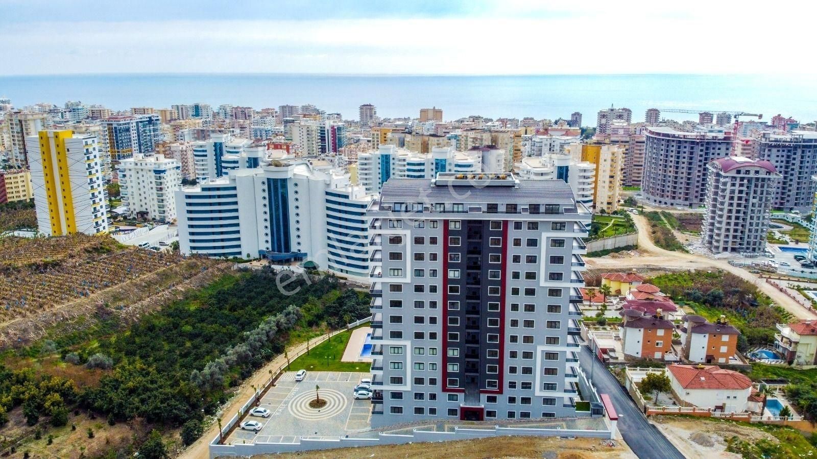 Alanya Mahmutlar Kale Tower’da Satılık 2+1 Ful Eşyalı Süper Lüks Daire!