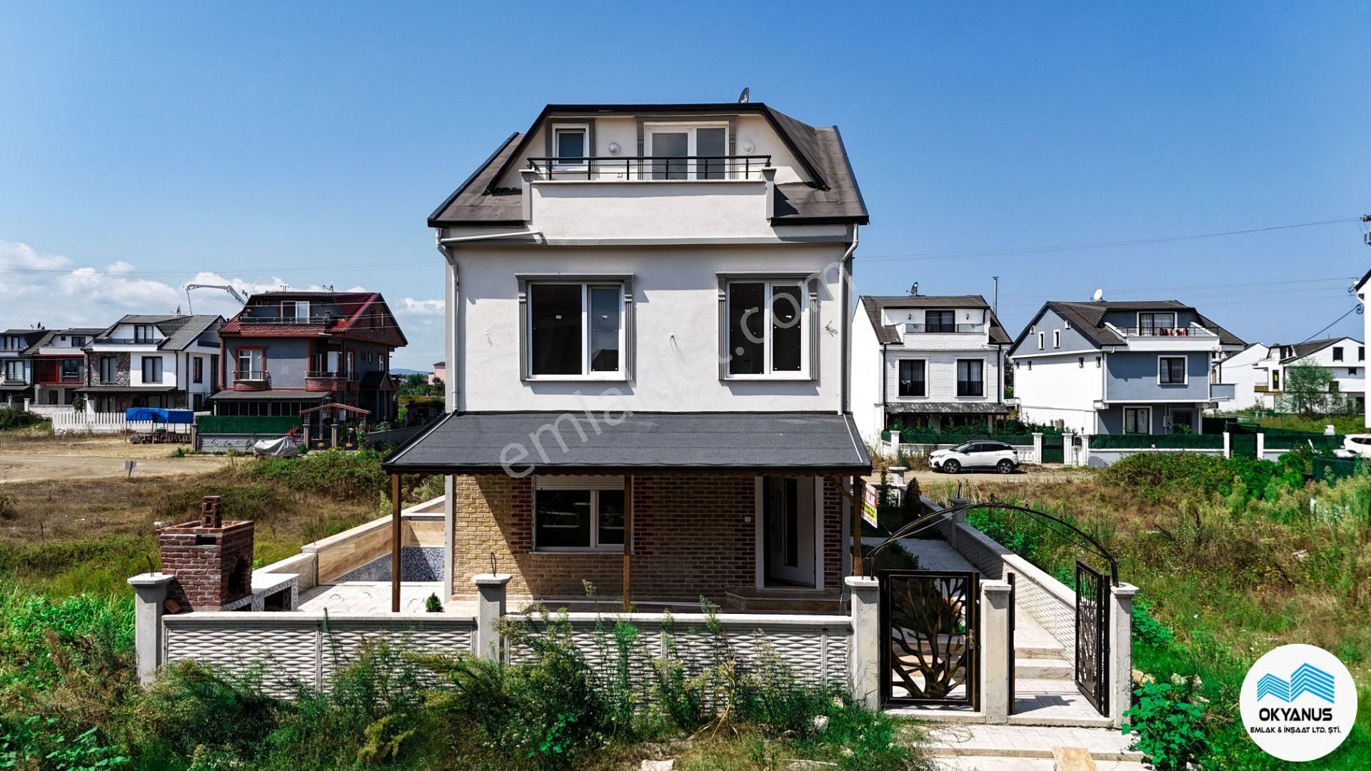🏡kocaali De Müstakil Havuzlu, Geniş Bahçeli Lüks Villa! 🌿