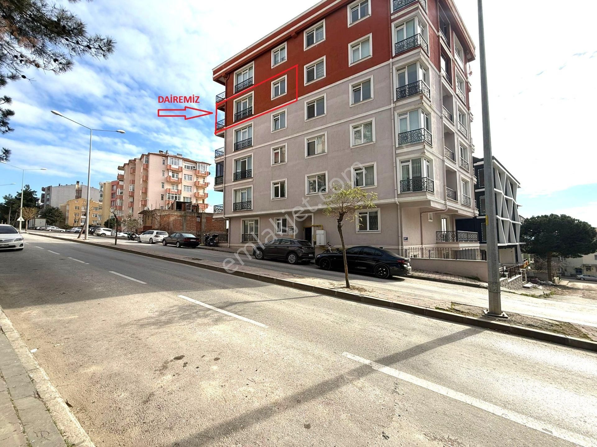 Çanakkale, Merkez, Cevatpaşa, Boğaz Manzaralı Satılık 3+1 Daire