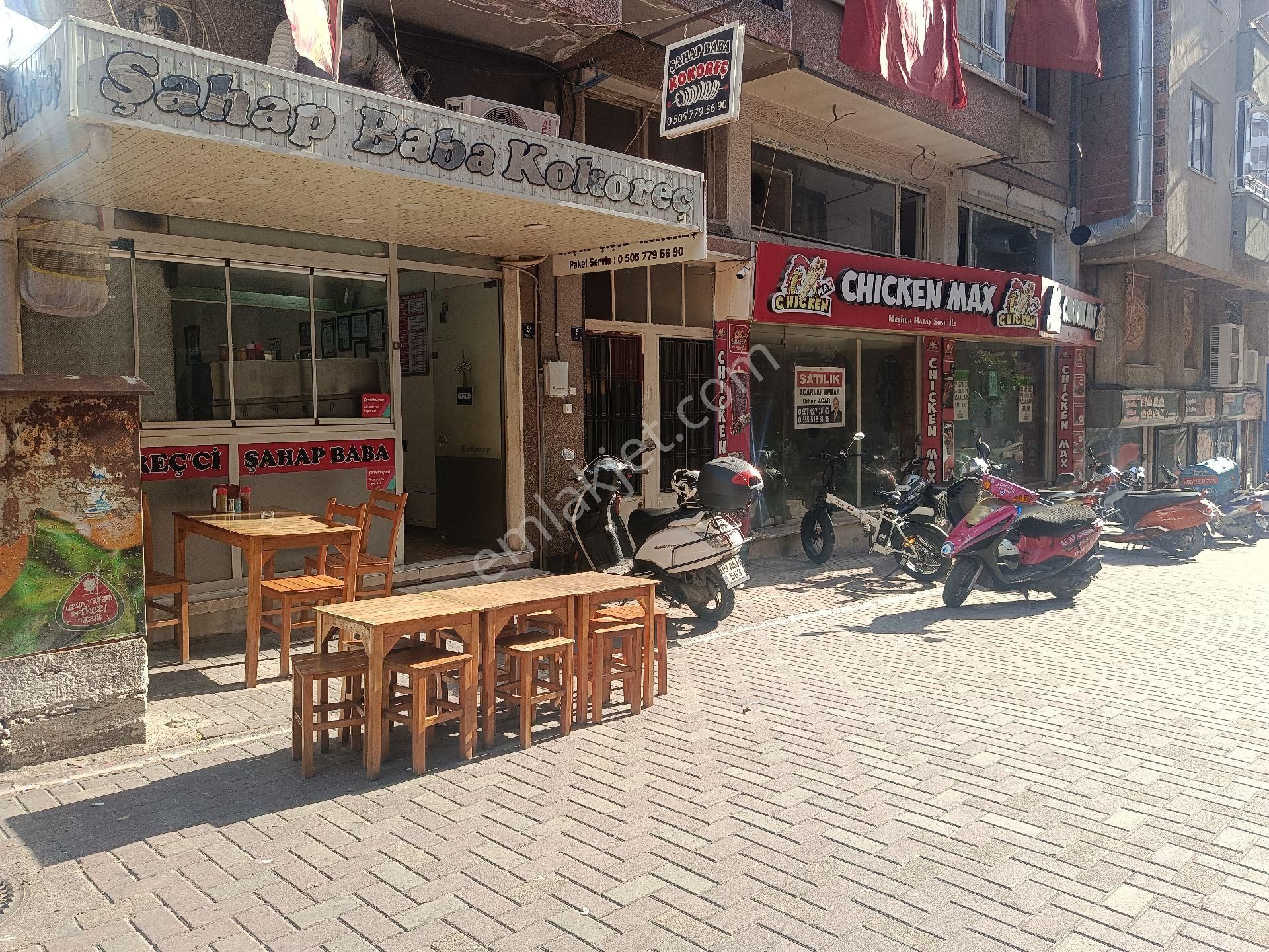 Acarlar Emlaktan Altıntaş Mah 35 M2 Satılık Dükkan