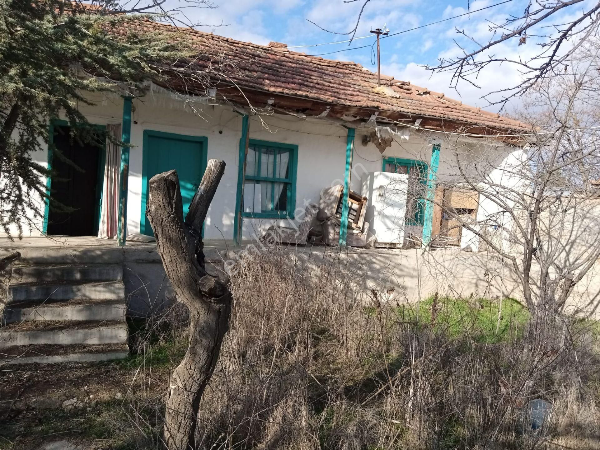Çifteler Sait Halim Paşa Mah.satılık Müstakil Ev