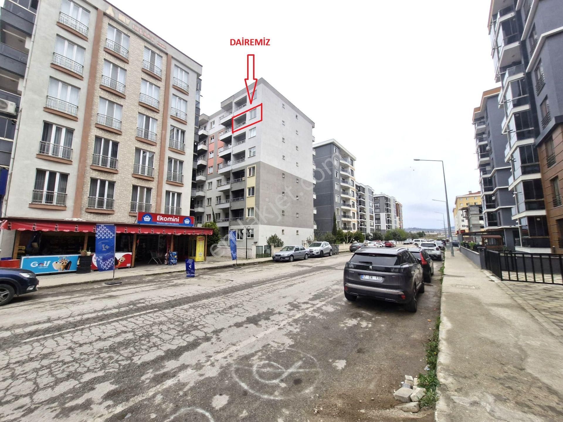 Çanakkale , Merkez , İsmetpaşa Alara Plaza Kiralık 1+1 Daire