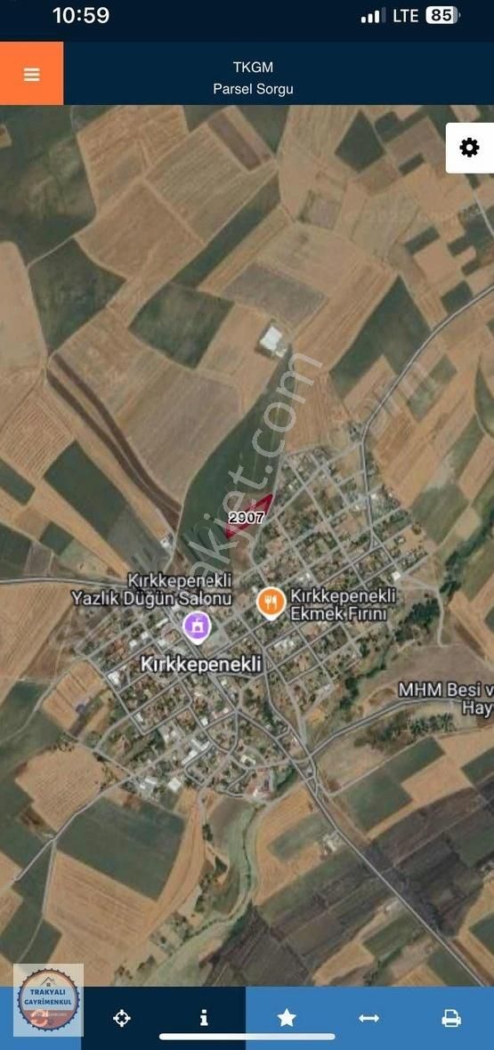 Tekirdağ Muratlı Kırkkepenekli Köyü Asvalta Cephe 300 M2