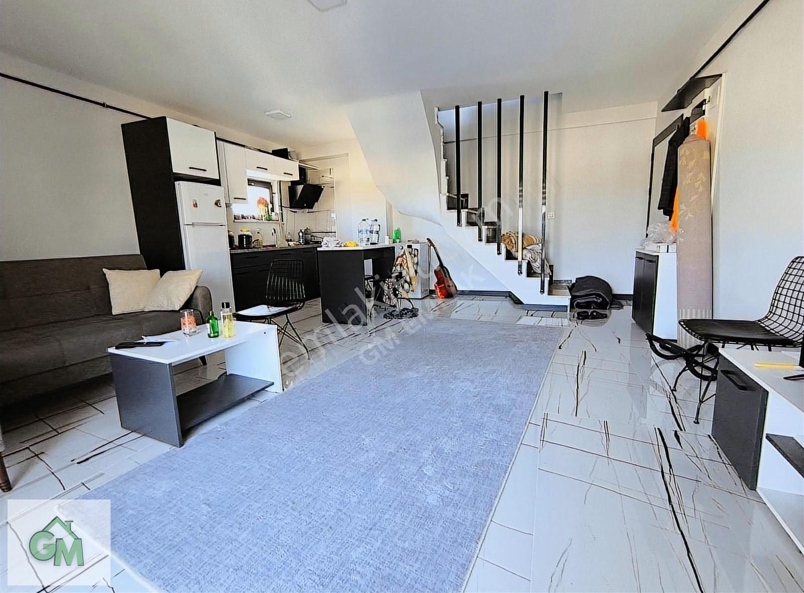 Gm'den Dumlupınar'da Kiralık Eşyalı 2+1 Geniş Dubleks Daire