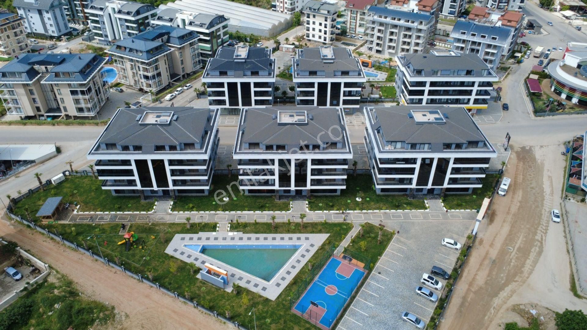 🏡 Alanya Oba'da Süper Lüks 3+1 Daire – Optımum Konutları 🌟
