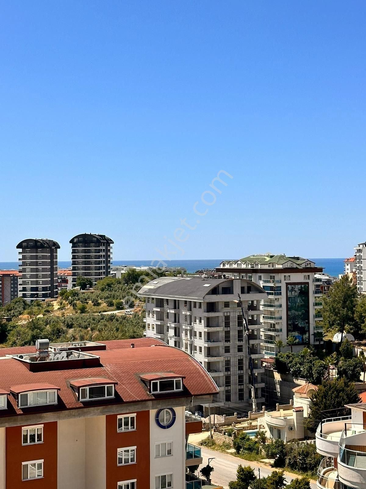 Avsallar Da Satılık Muhteşem 1+1 Daire
