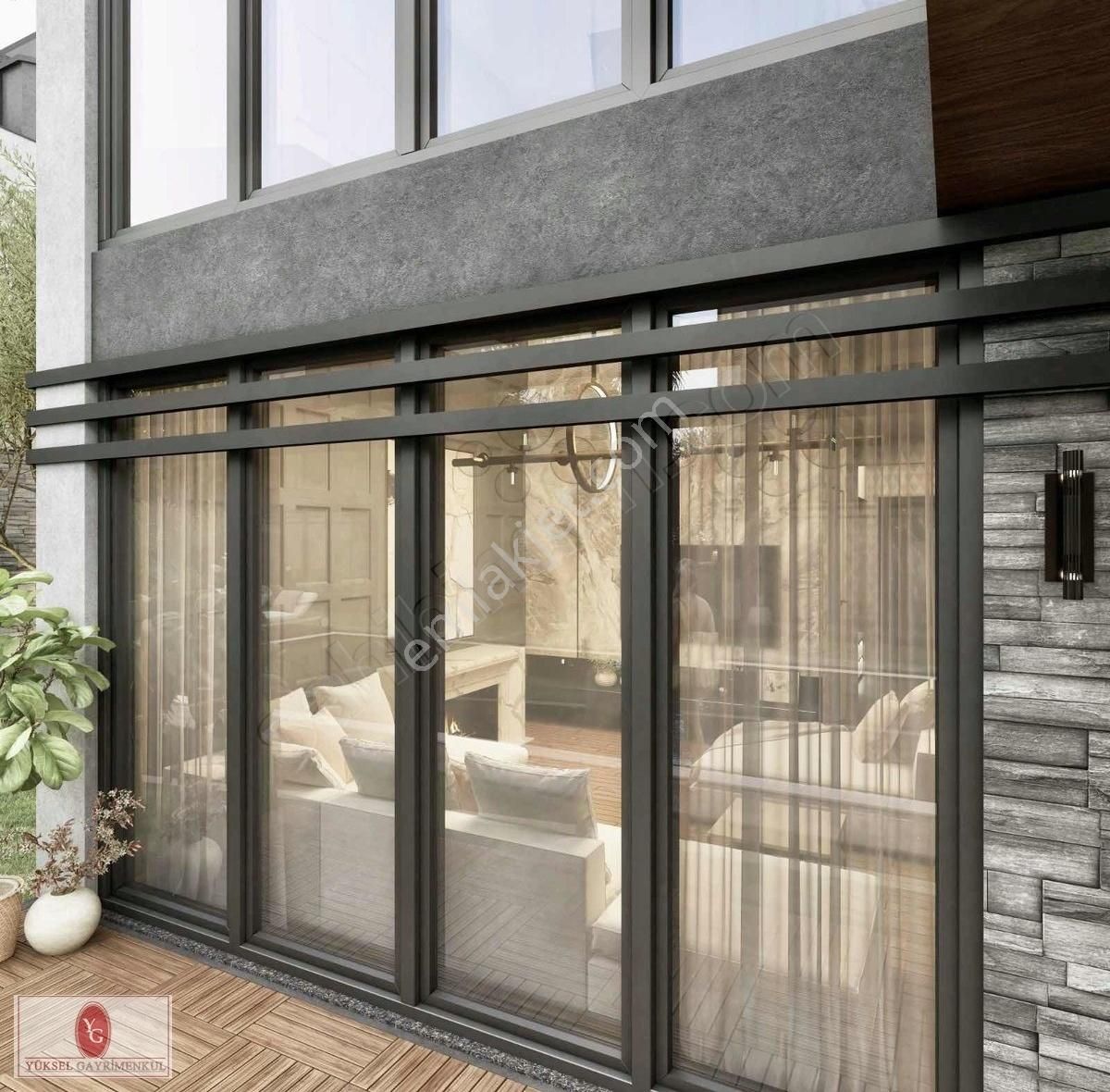 Yükselden Gürede Denize 500mt Havuzlu Ultra Lüks 4+1 Villa