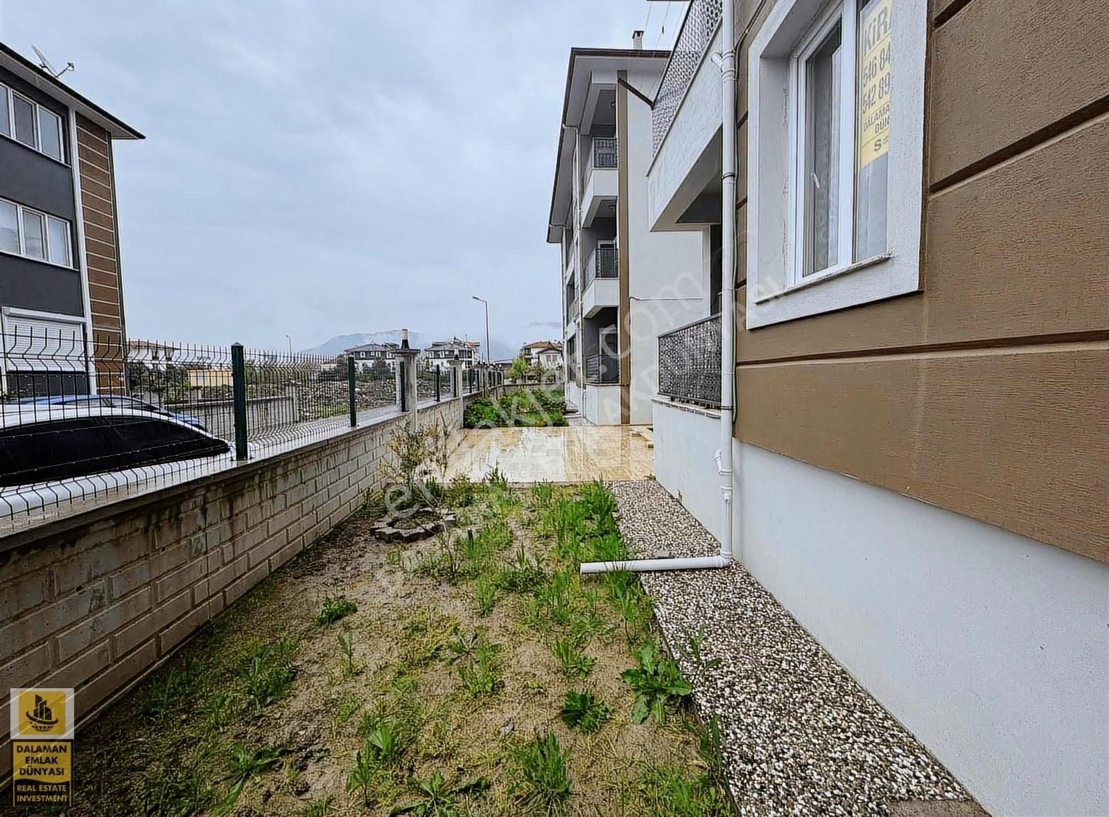 Dalaman Emlak Dünyasından Hürriyet Mah 1+1 Eşyasız Kiralık Daire