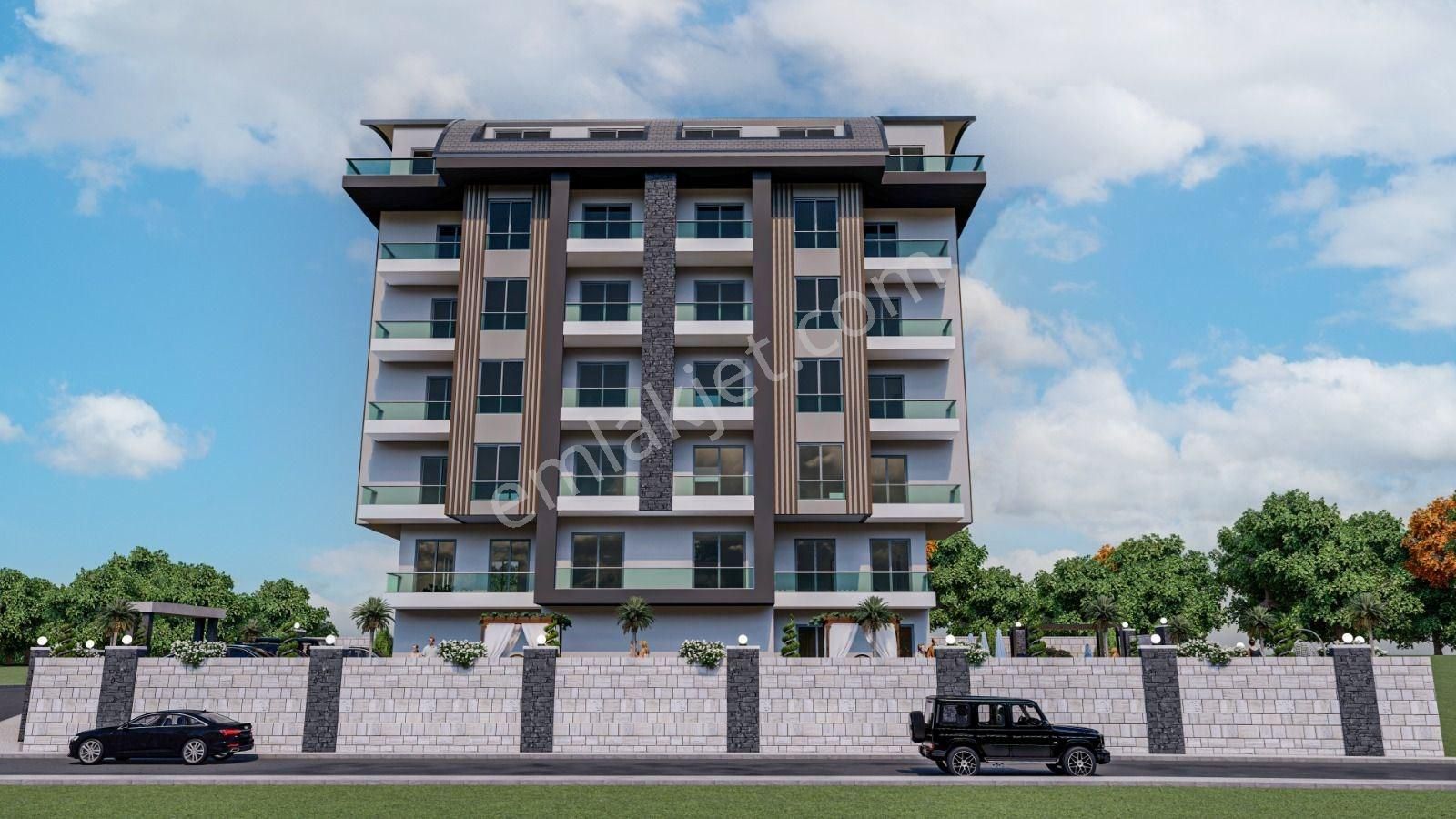 Avsallar Merkez’de Deniz Ve Doğa Manzaralı 1+1 Satılık Daire!