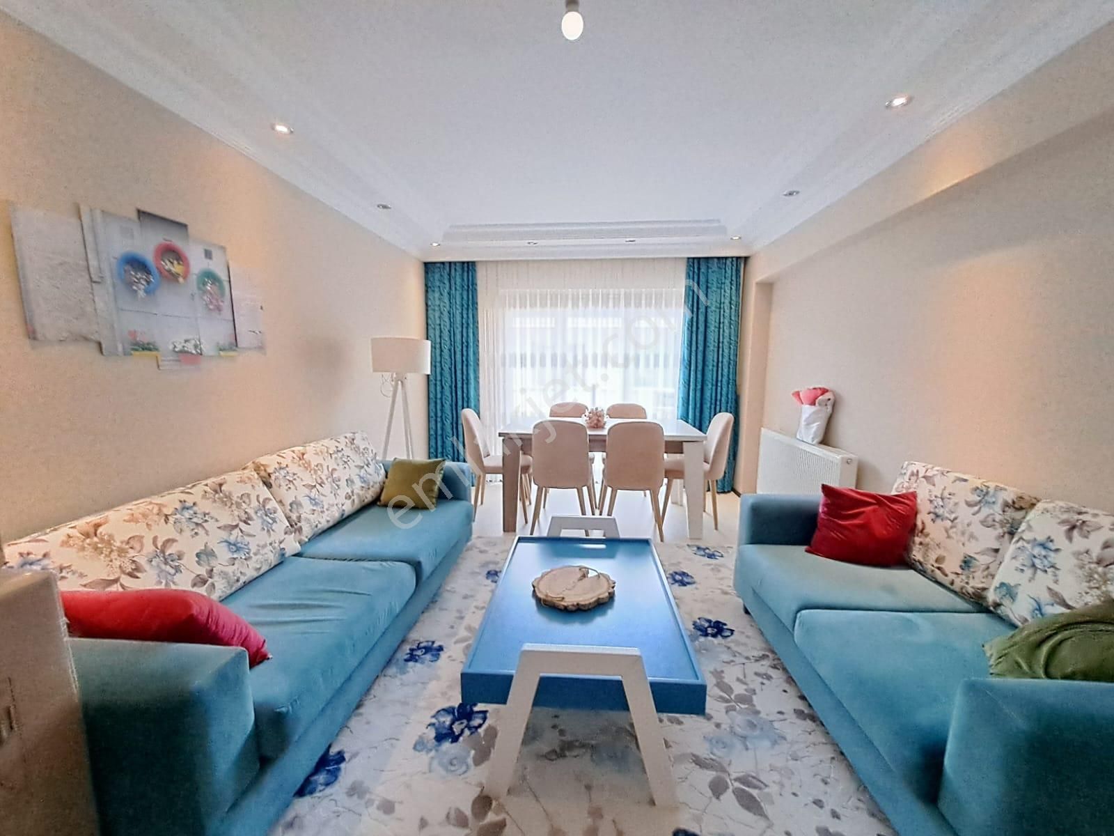 Mutlu Mah. Cadde Yakını 3+1 Net 110m2 Çift Balkonlu Full Yapılı Daire