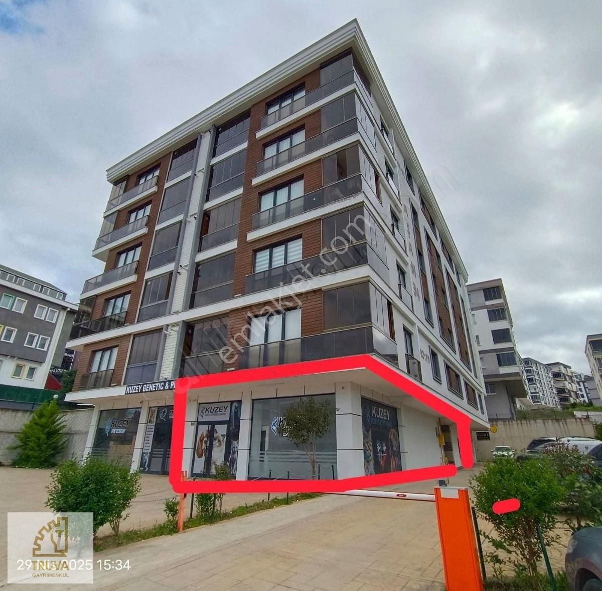 Truva Ahmet Kömürcü'den Atakum Nişantaşı Cd'de Kiralık Dükkan