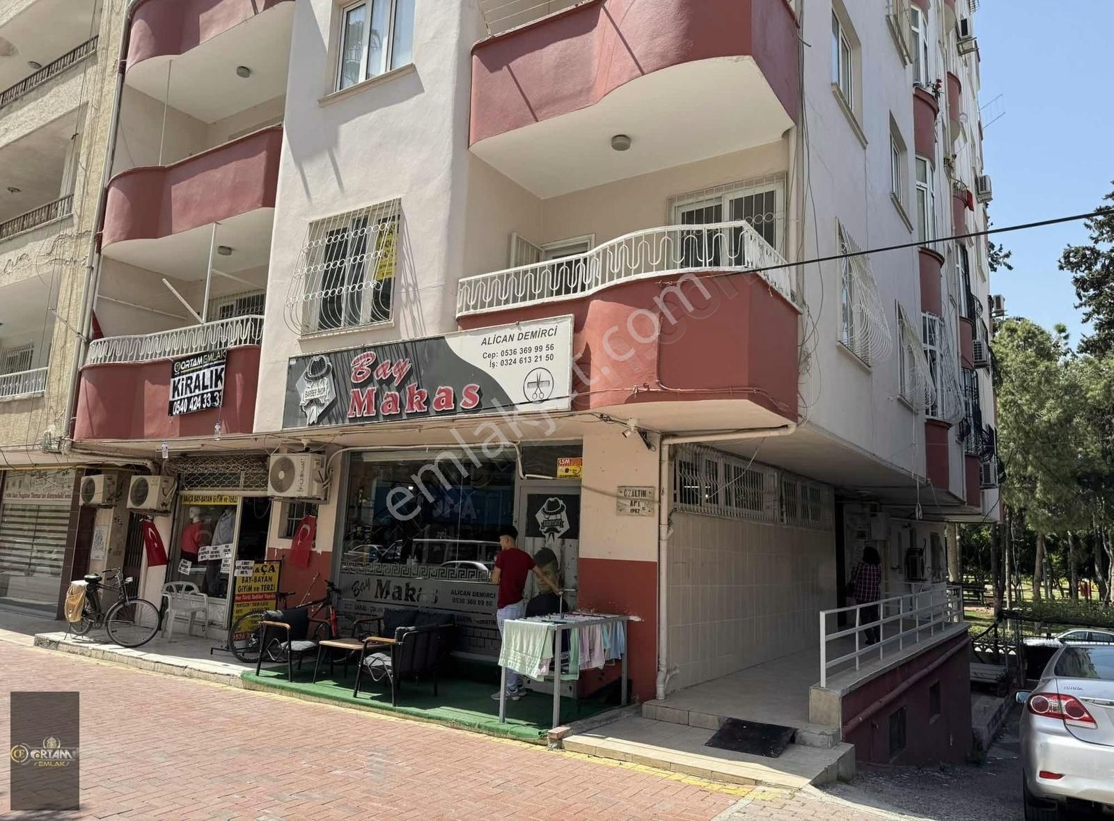 Ortam Emlak'tan Satılık Çarşı Merkezde 3+1 Kupon Daire